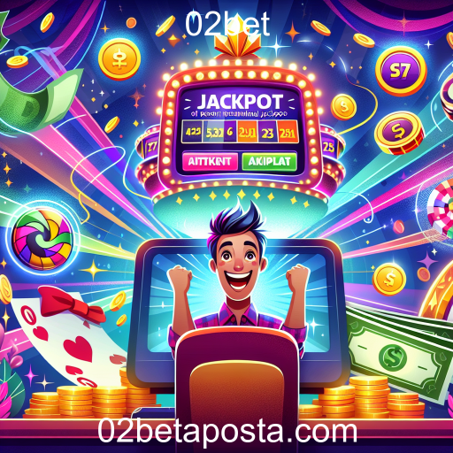 A Emoção dos Jackpots no 02bet: Uma Jornada de Oportunidades